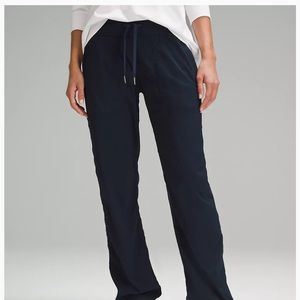 Lululemon dance studio mid-rise pant regular in true navy